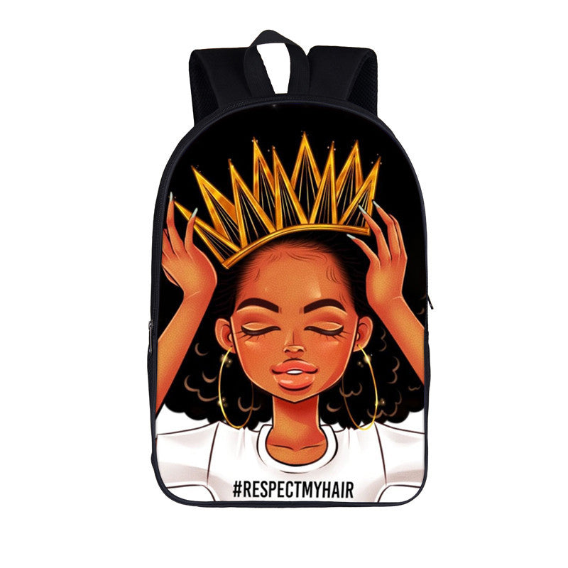 Backpack #RespectMyHair